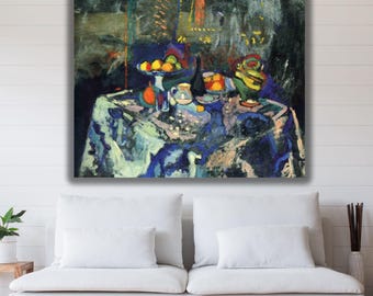 アンリ・マティス「ゼラニウムのある静物画」アートポスター