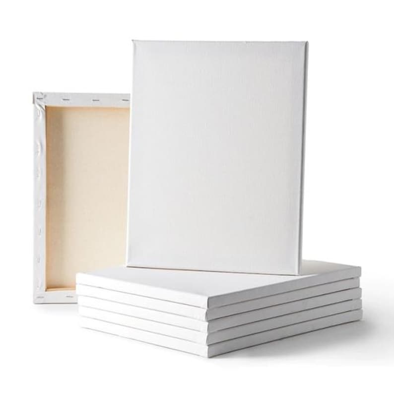 a stack of white cards sitting next to each other