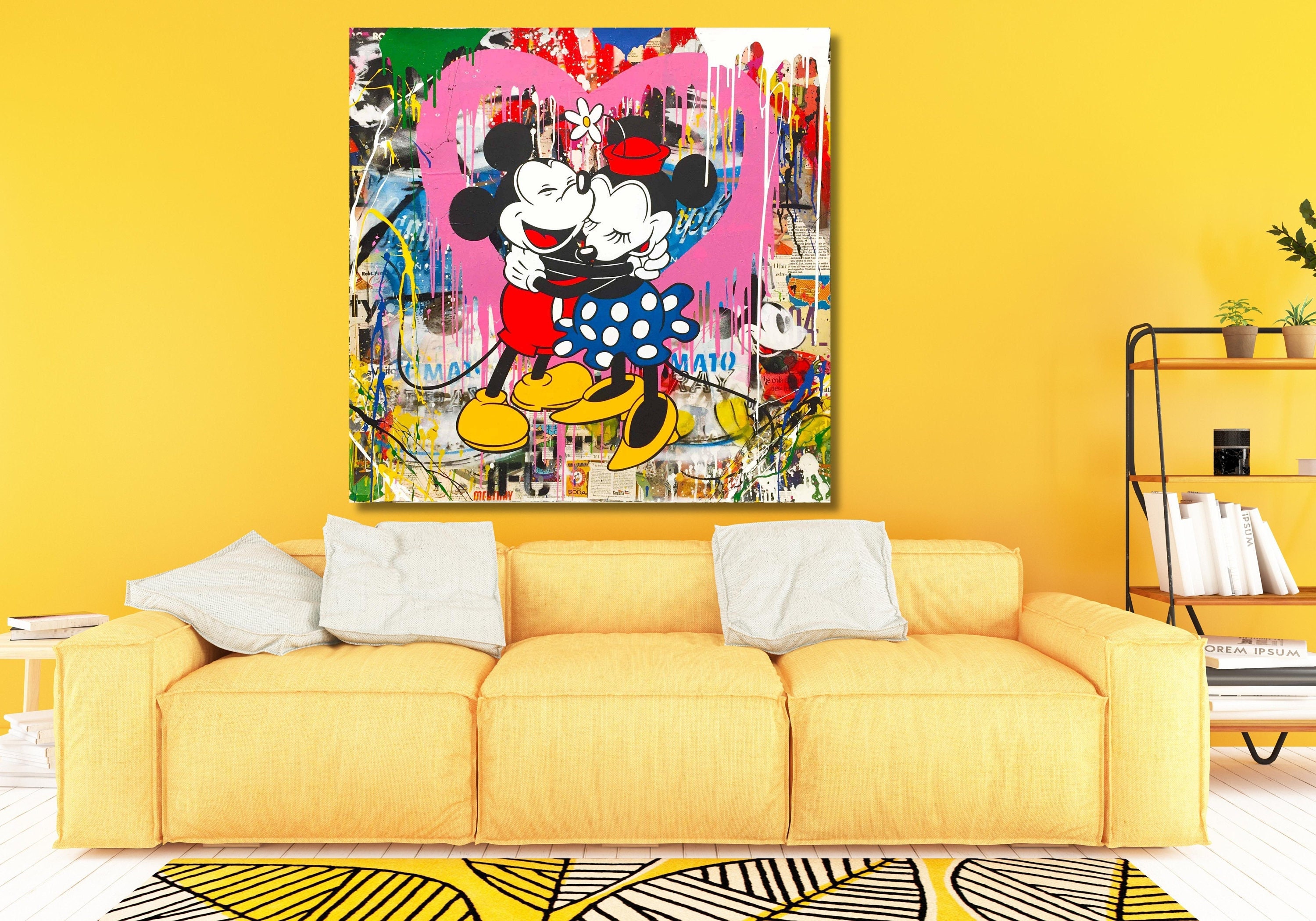 ※モナステMICHAEL & MICKEY 【アート作品】 モナステMICHAEL & MICKEY 【アート作品】 THE ART OF MICKEY MOUSE