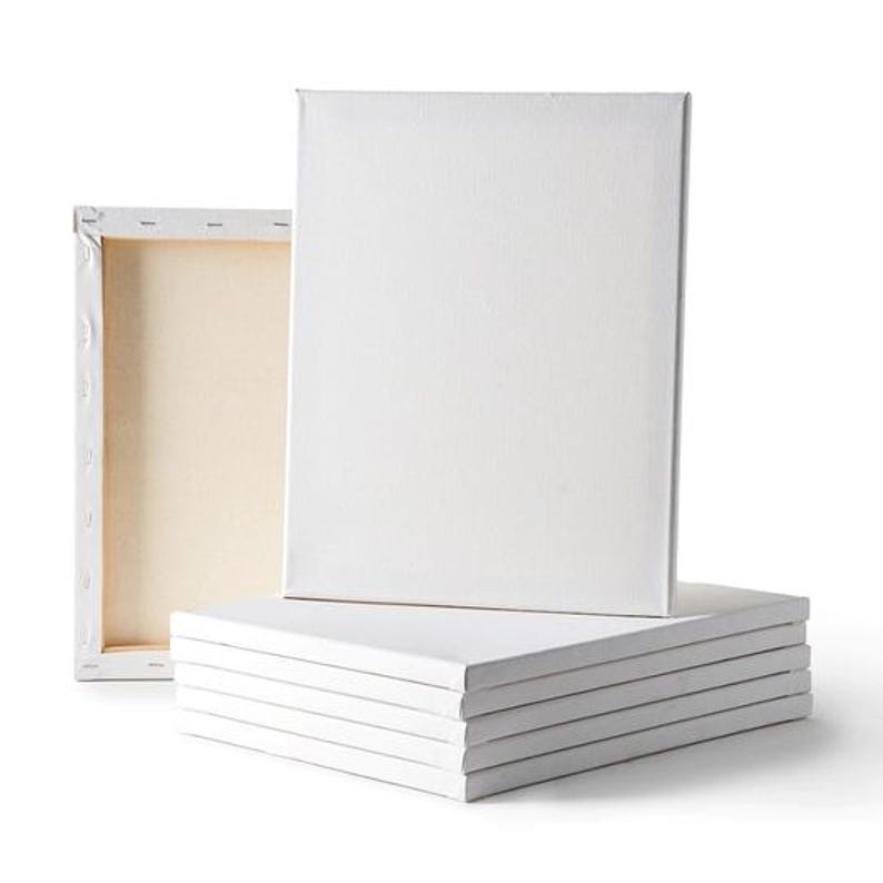 a stack of white cards sitting next to each other