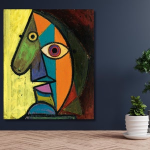 Pablo Picasso Ready To Hang Canvas,Picasso Print Art,Pablo Picasso Museum Art,Pablo Picasso Wall Art,Custom Pablo Picasso Art,Picasso Canvas