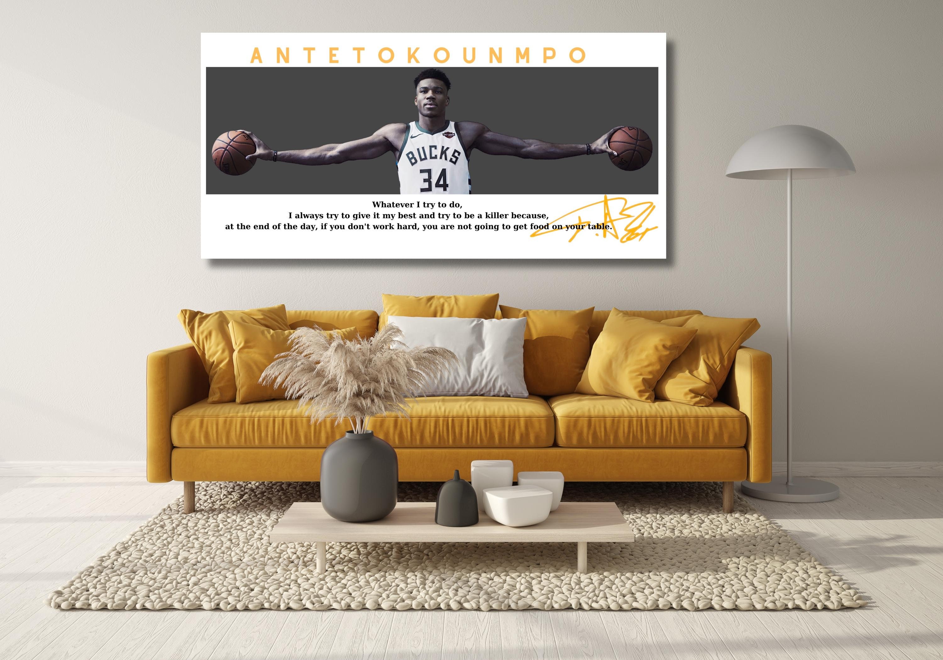 Michael Jordan Wings Poster