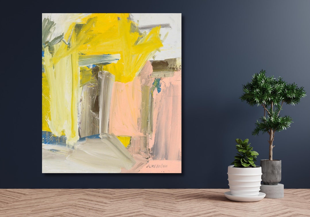 Willem De Kooning Interchange Wall Art,oil Canvas,photo to Painting ...