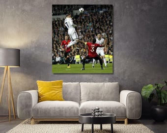 CR7, poster Legend HEAD KICK, Cristiano Ronaldo, quote Wall Art, Cristiano Ronaldo Wall Art, Cristiano Ronaldo prints, Cristiano Ronaldo canvas