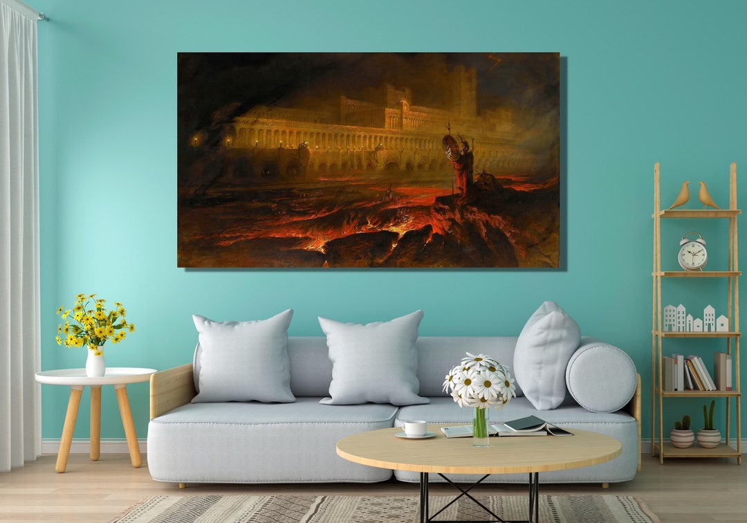 John Martin Paintings John Martin Artworks Poster John Martin Wall Art Il 1080xN.6046997257 Fekw