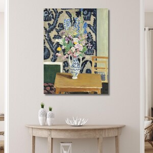 Henri Matisse Painting Print, Classic Arts Collection Wall Art Matisse Canvas Print Fine Art Reproduction Livingroom Decor Art Ready To Hang