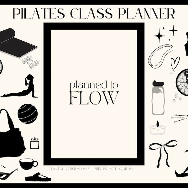 Pilates Class Planner