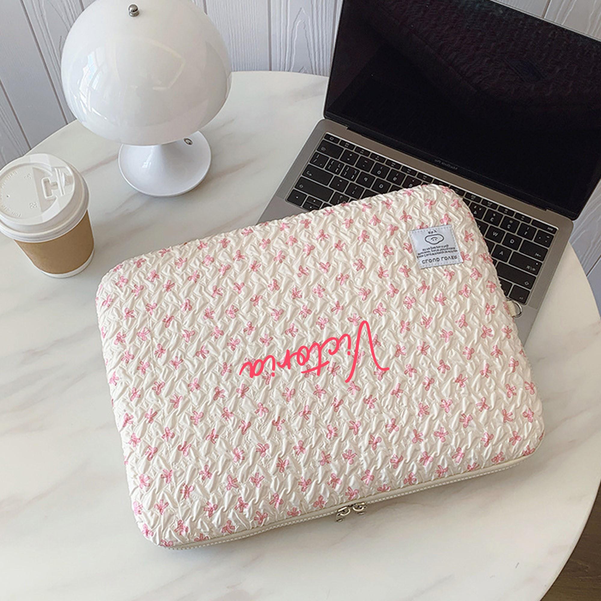 Personalized Embroidered iPad Case, Customized Classic Butterfly ...