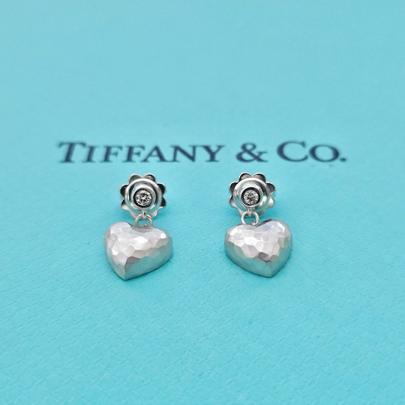 Tiffany パロマピカソ/リビングハートシルバーイヤリング付属品なし