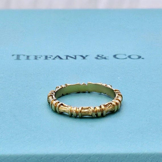Tiffany vintage stacking ring - Gem Tiffany vintage stacking ring - Gem