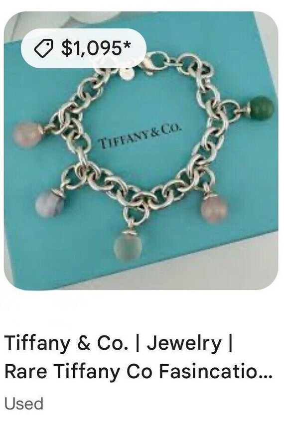 Tiffany and co ankle bracelets deals