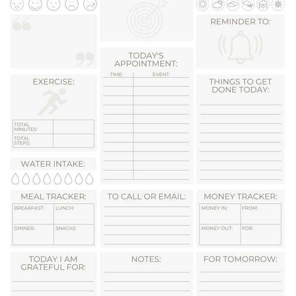 Daily planner