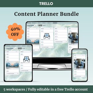 Trello Content Planner Template: Social Media Calendar (PDF Download)