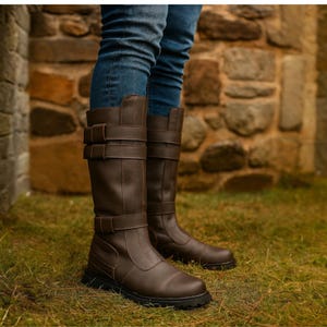 Anakin Skywalker Boots, Revenge of the Sith Cosplay Shoes, Jedi Costume Boots, Custom Leather Boots