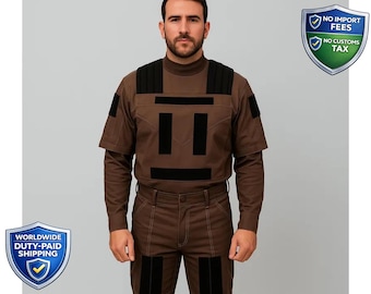 Din Djarin Mandalorian Cosplay Armor | Brown Bounty Hunter Outfit