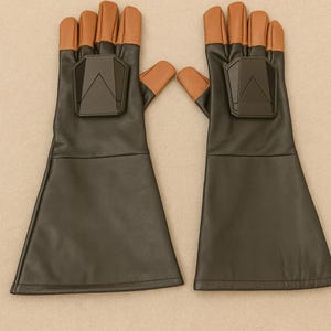 Boba Fett Cosplay Kostüm | Mandalorianisch inspirierter schwarzer Anzug Bild 6