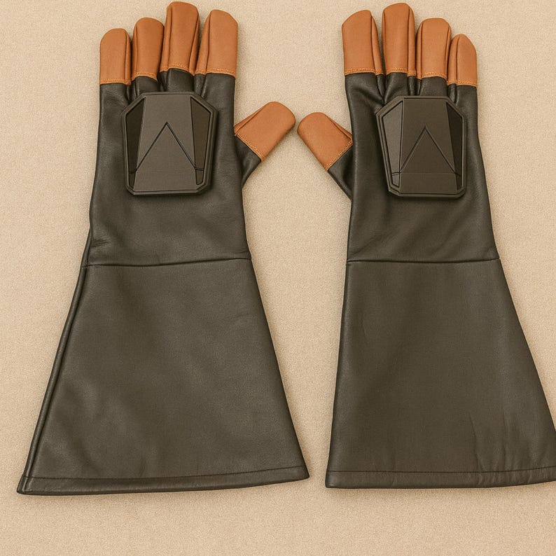 Boba Fett Cosplay Kostüm | Mandalorianisch inspirierter schwarzer Anzug Bild 6