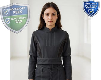 Bo-Katan Kryze Mandalorian Fliegeranzug | Cosplay Kostüm für Erwachsene