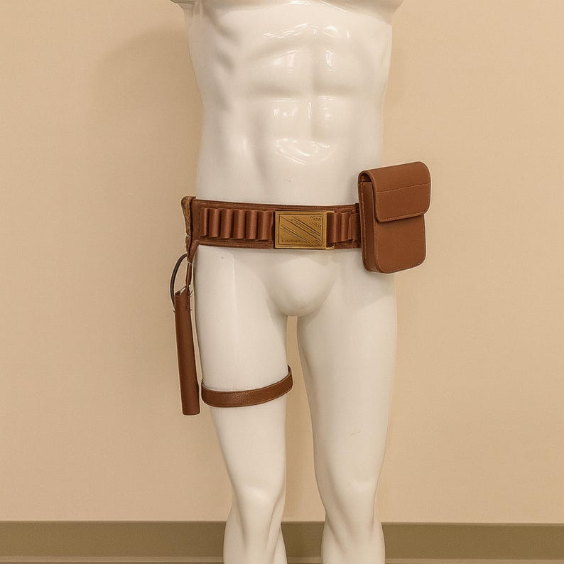 Boba Fett Cosplay Kostüm | Mandalorianisch inspirierter schwarzer Anzug Bild 7