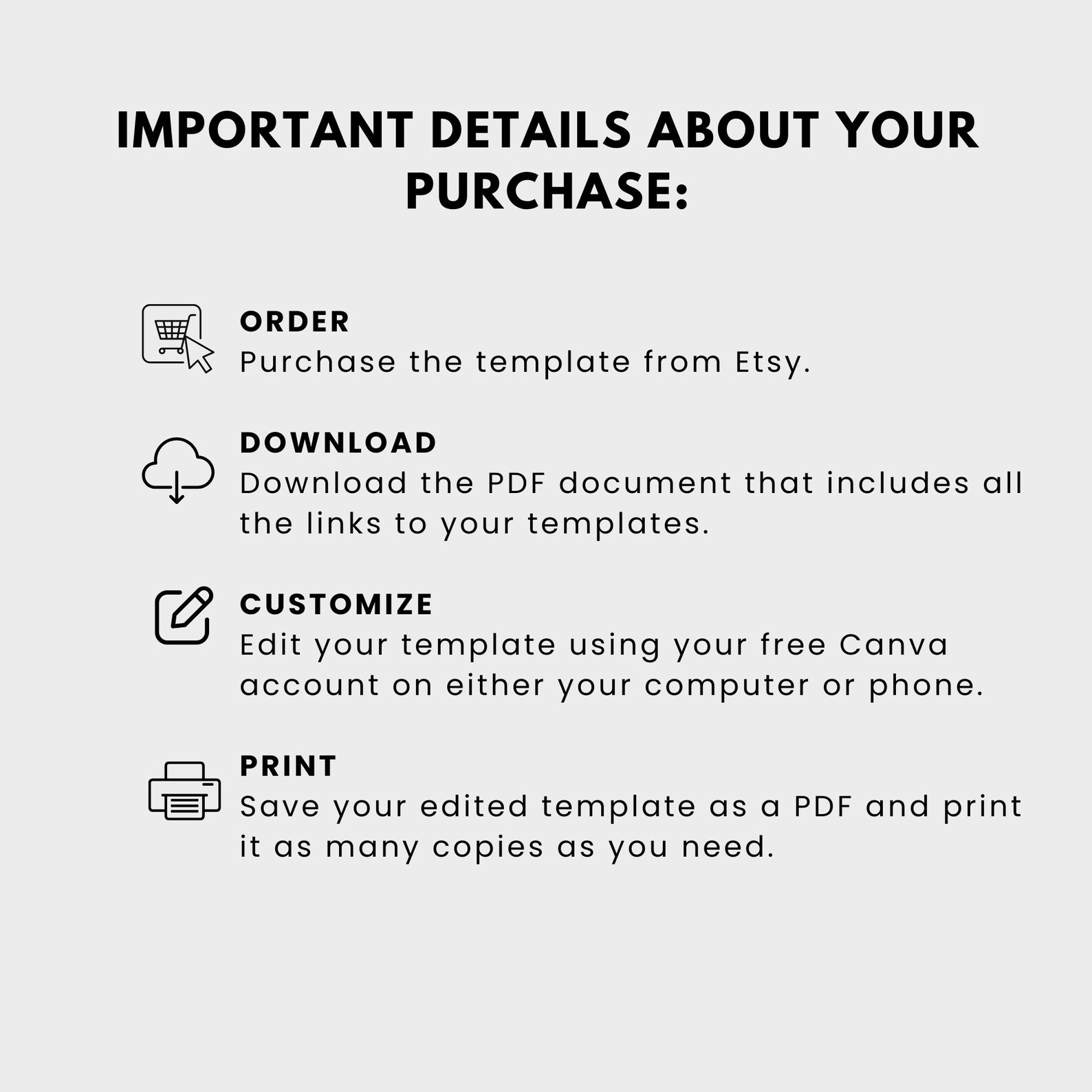 catering order bundle, catering template, editable... Catering Service Template Bundle, Editable Catering Business Forms ...
