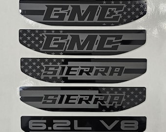 2020-2026 GMC Sierra 1500 fender emblem