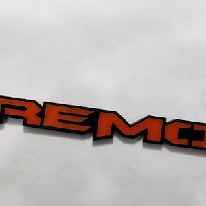 Ford Tremor Emblems