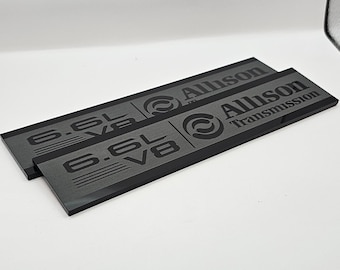 Emblemas para guardabarros de GMC 2500/3500 (2020-2026).