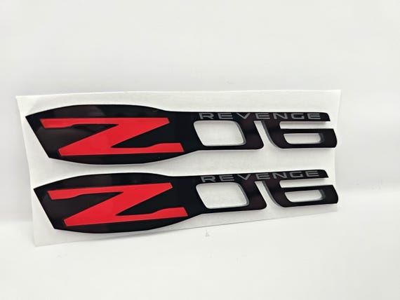 Custom C6 Z06 Emblems - Etsy