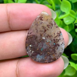 Chrysocolla inhemsk koppar i kalcedon