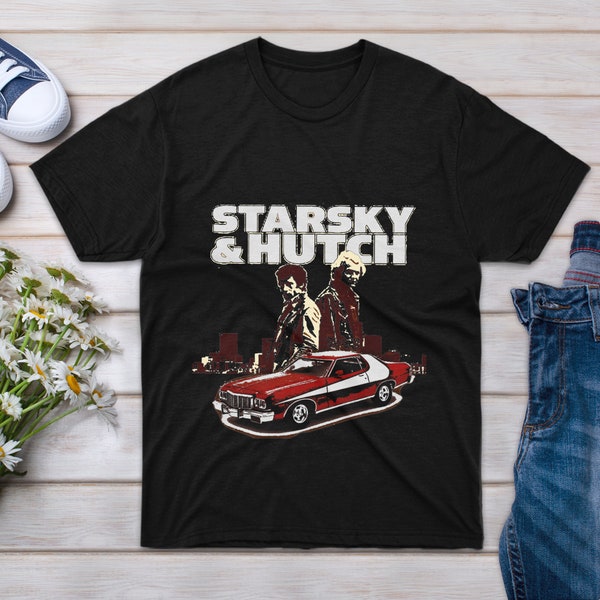 T-Shirt Starsky Sleeve & Friend Hutch Tee T Unisex Event Boy Short Gift For Men Shirt Women Family Big Novelty Shirts Girl