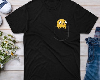 T-Shirt Adventure Shirt Time Women Pocket Girl Jake Unisex Event Shirts Big Friend T Tee Sleeve Family Boy Gift For Men Short Novelty