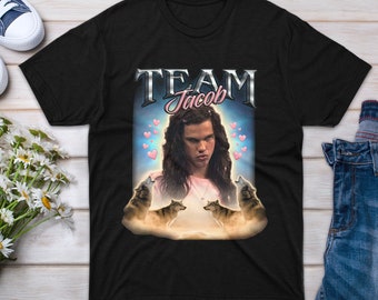 T-Shirt Team Women Jacob Gift for Men Cursed Family Fan Sleeve Collage Friend Boy Girl Unisex