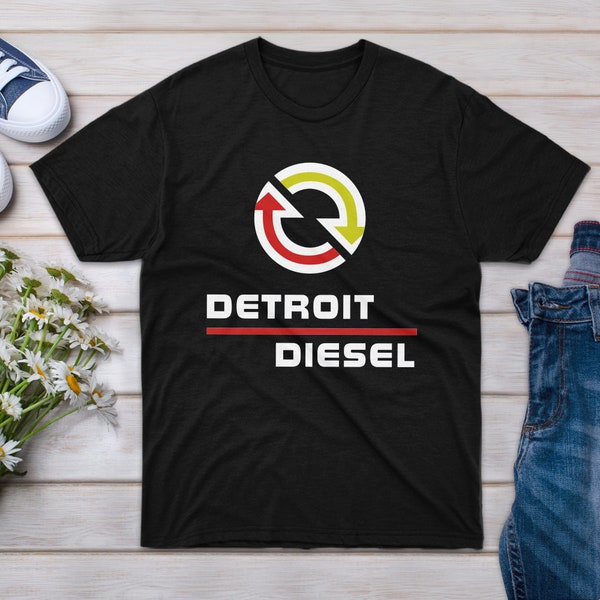 T-Shirt Detroit Short Diesel Family Tee T Novelty Sleeve Big Shirt Friend Unisex Gift For Men Event Women Girl Shirts Boy