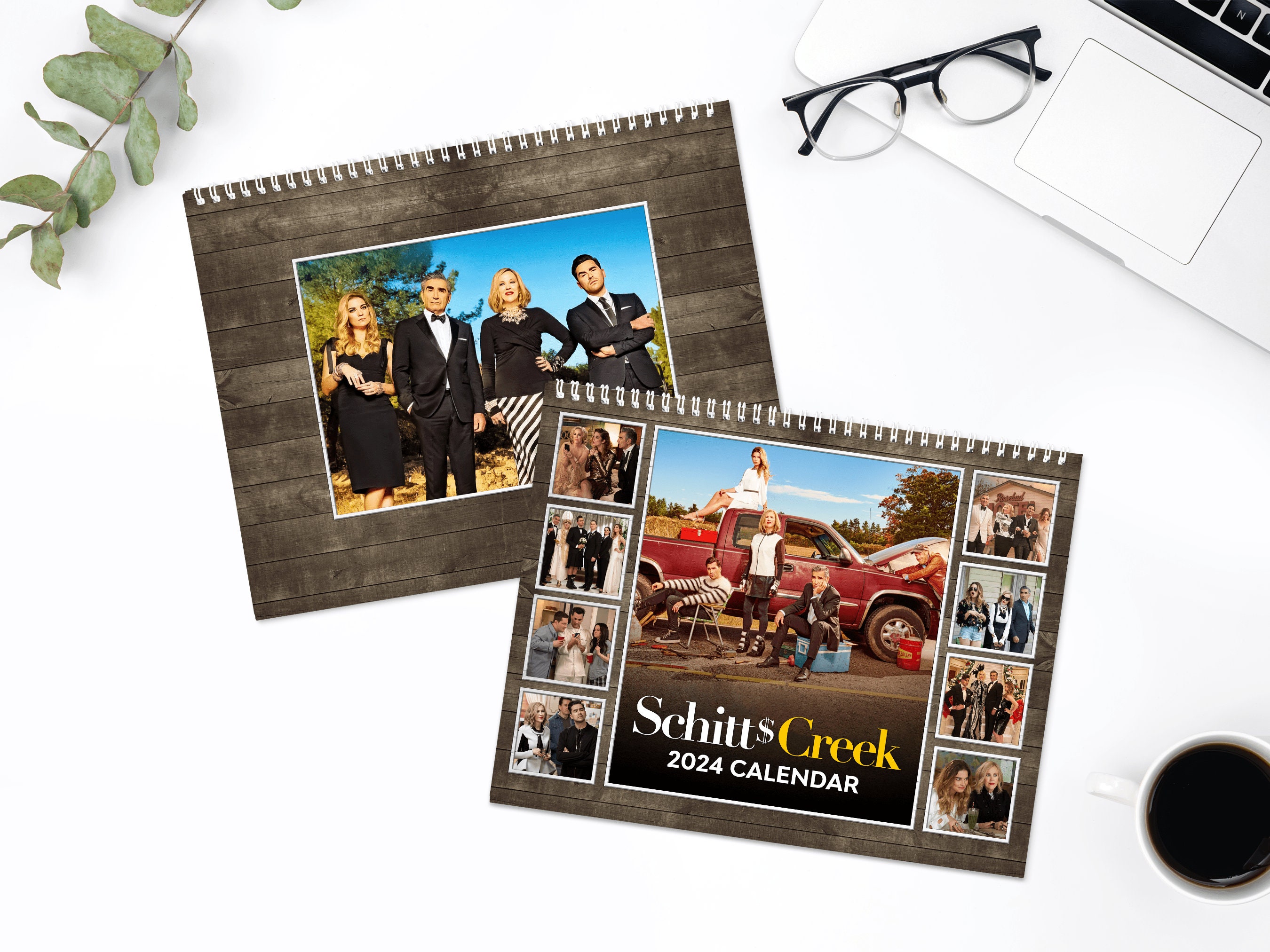 Desktop Calendars 2024 Schitt's Creek sold by Valet Celestial