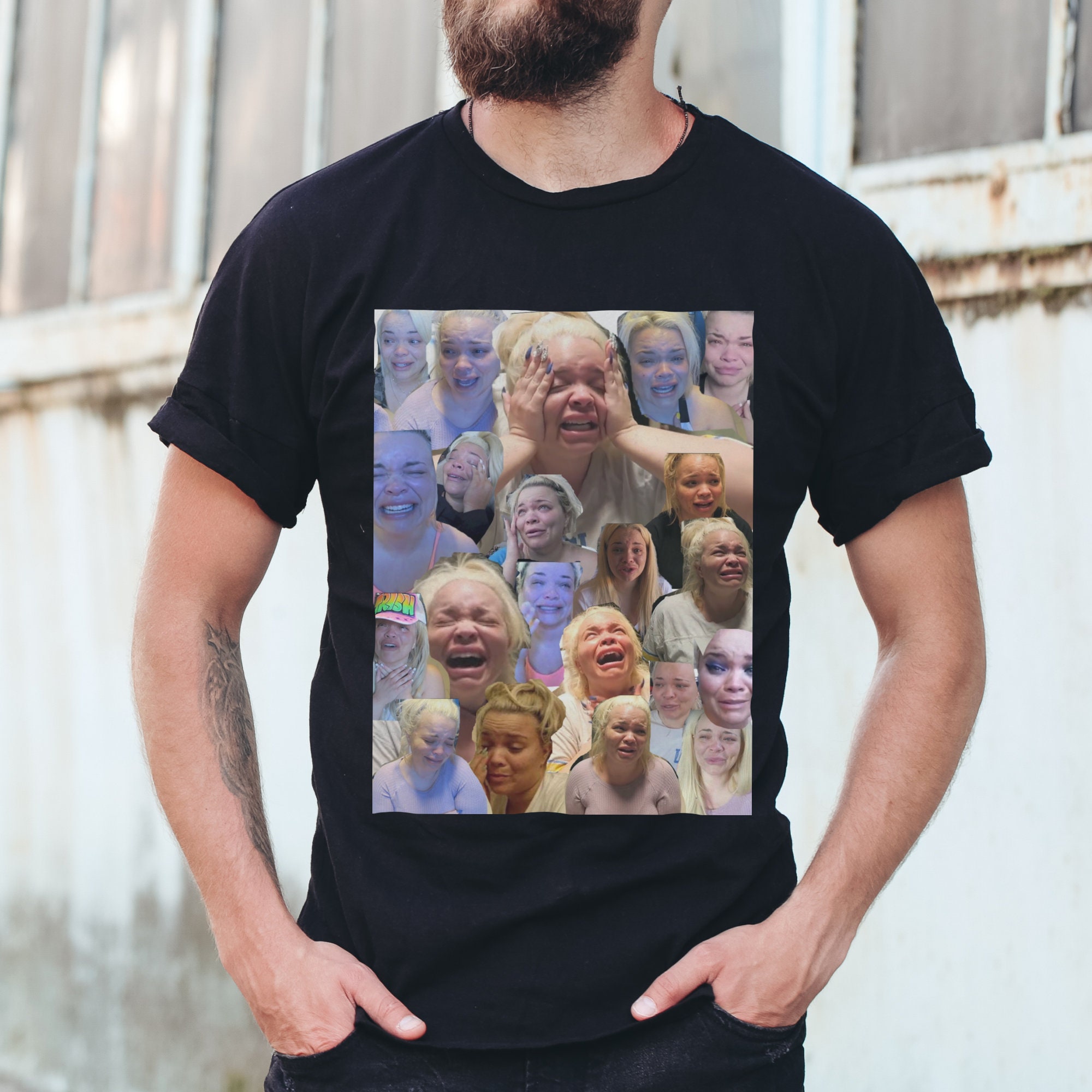 Men'S Premium T Shirt Featuring Trisha Paytas - x5cu803