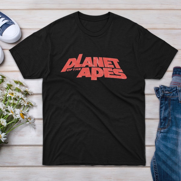 T-Shirt Planet Gift For Men Of Friend The Boy Apes Family Vintage Event Red Shirt Logo Unisex 1968 Girl Sleeve Short Shirts Women Novelty T