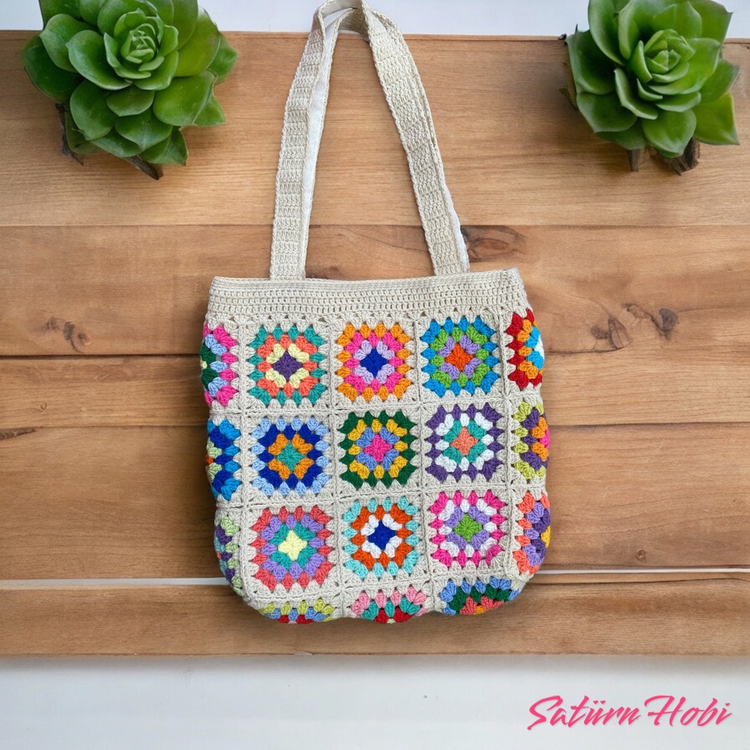 ハンドバッグ OPEN THE DOOR square tote bag (4 color) il_1080xN.5950257548_iq9n.jpg