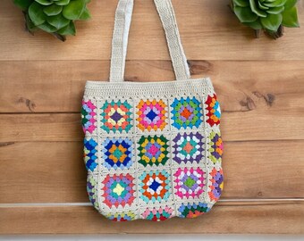 【HUECLOSET】square tote bag R5890 51H+r7nLGsL.