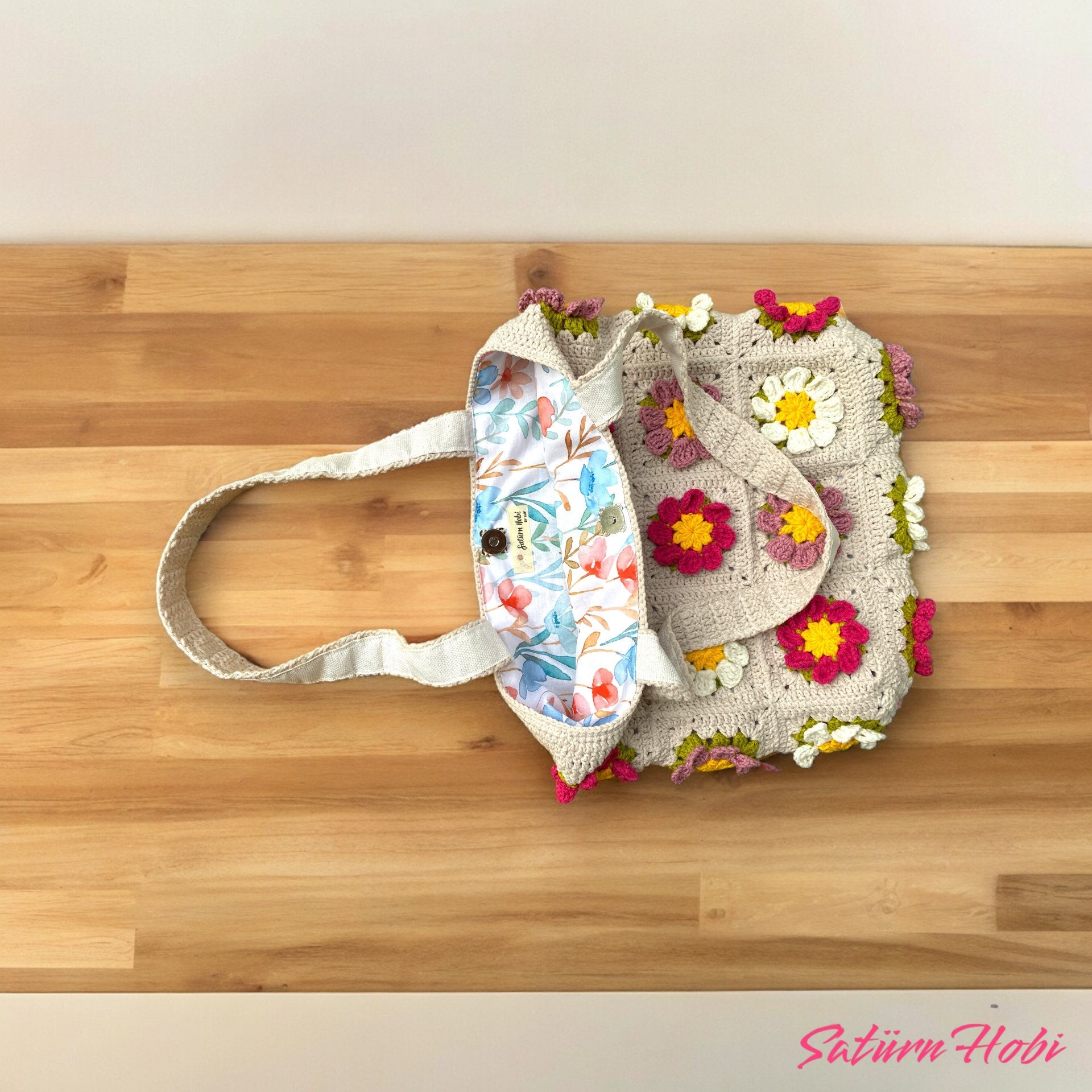 【HUECLOSET】square tote bag R5890 51H+r7nLGsL.