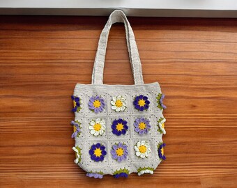 【HUECLOSET】square tote bag R5890 Tote Bag Square | Import Japanese products at wholesale