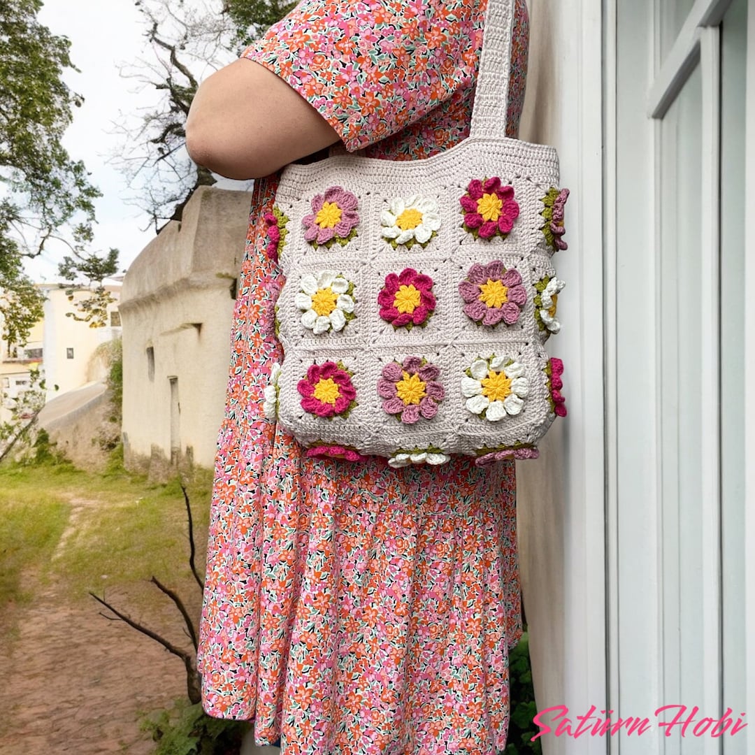 Crochet Flower Bag Pattern Beautiful Crochet Bags Crochet