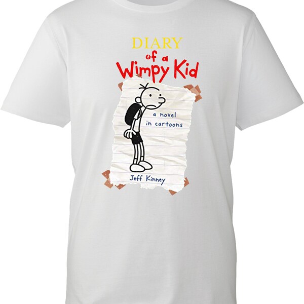 Red Nose Day Themed Wimpy KId Novelty T-Shirt, Super Man Comic Lover Funny Hero Event Charity Awareness Red Nose Kids Adults Unisex Tee Top