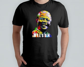 Nelson Themed Social Justice T-Shirt,  Sarcastic Tops Black Lives Matter Funny Tops Gift Idea Birthday Tops Kids Adults Unisex Shirt