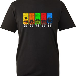 The Muppets Themed T-shirt, Sarcastic Tops Reservoir Dogs Birthday Gift ...