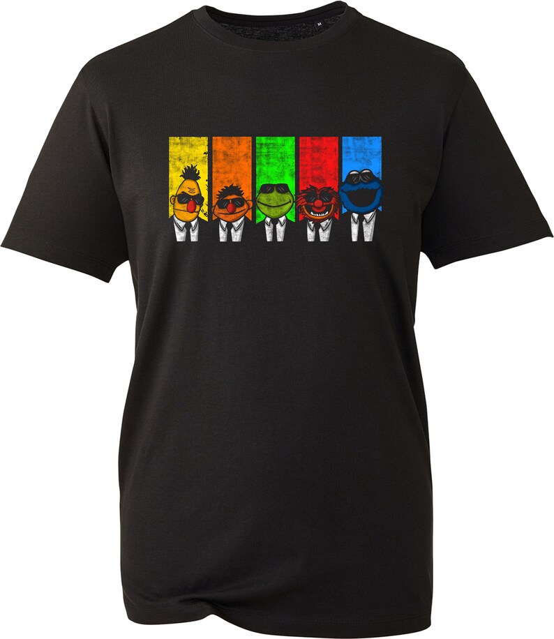 The Muppets Themed T-shirt, Sarcastic Tops Reservoir Dogs Birthday Gift ...