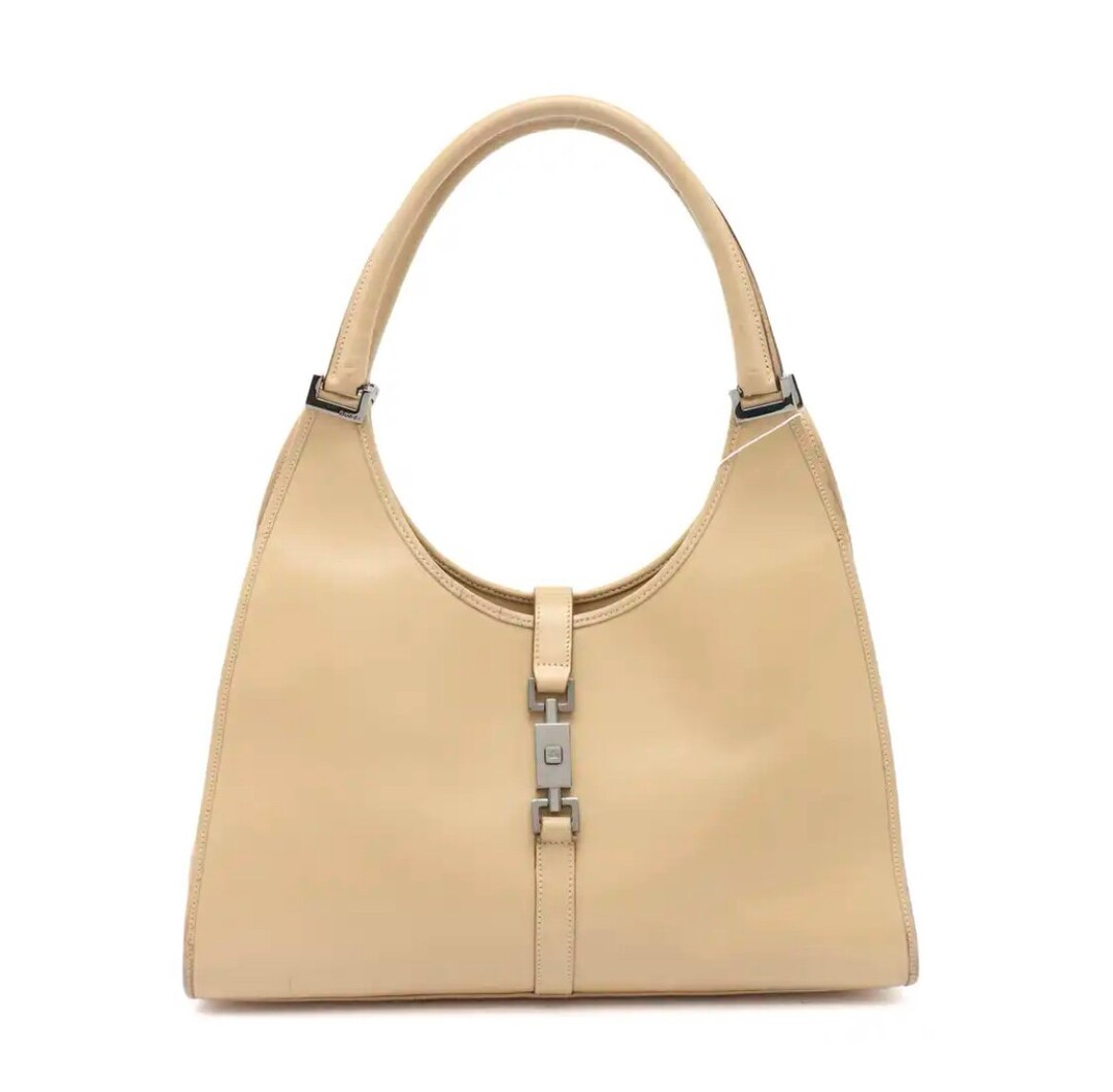 Gucci Vintage Jackie Bardot Shoulder Bag Y2K Etsy