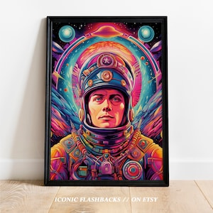 The First Human In Space, Yuri Gagarin, Historical Wall Art, Digital Download, Poster Print, Decoration, Home Decor