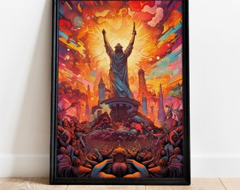 Rewolucja Francuska, Historyczna Sztuka Ścienna, Pobieranie Cyfrowe, Wydruk Plakatu, Dekoracja, Wystrój Domu