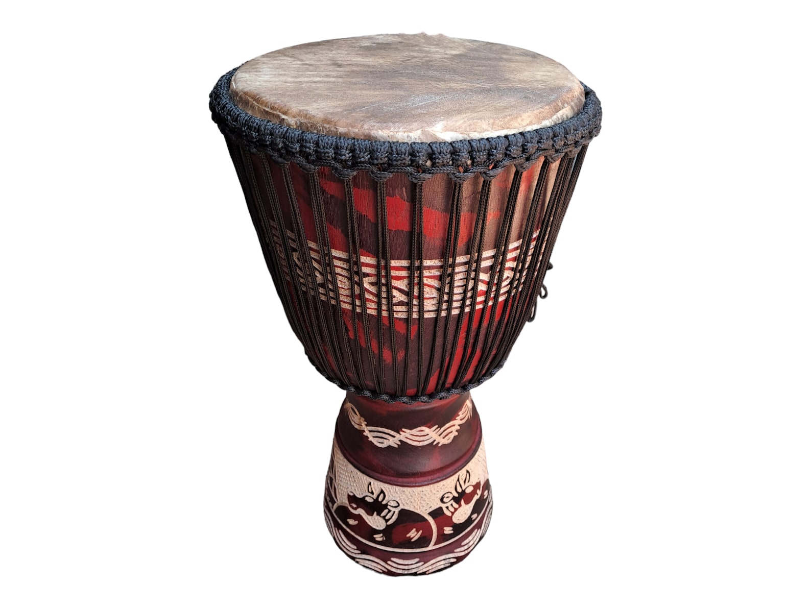 Ghanian Musical Instruments Djembe Drum 12x22 Inches,african Wooden Drum,ghana Djembe Drum, Musical ...