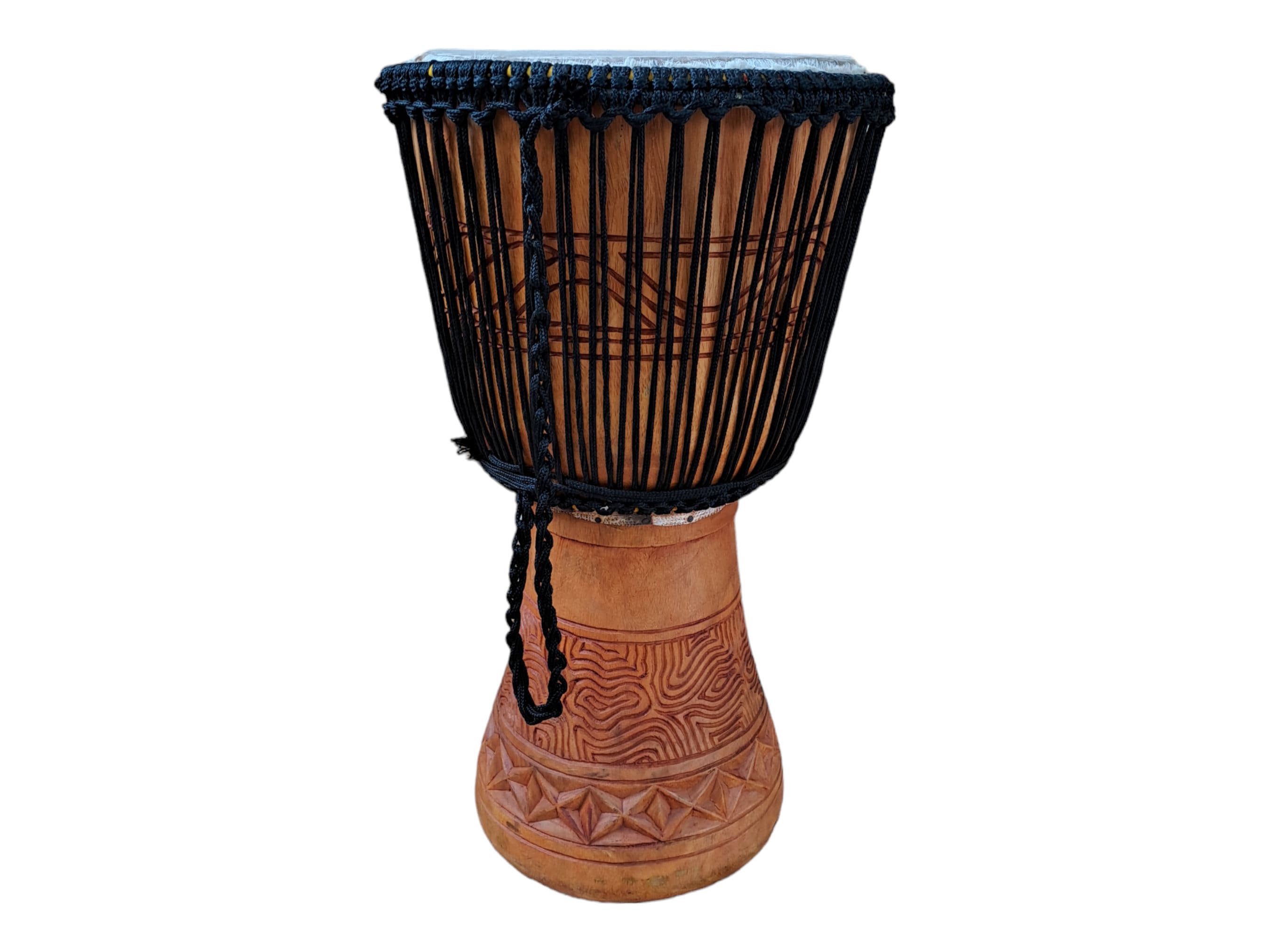 Djembe Drum 12x22 Inches,african Wooden Drum,ghana Djembe Drum